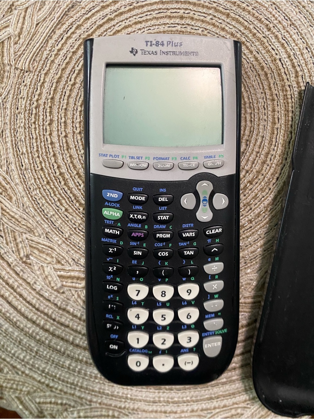Texas Instruments TI-84 Plus Graphing Calculator - Black